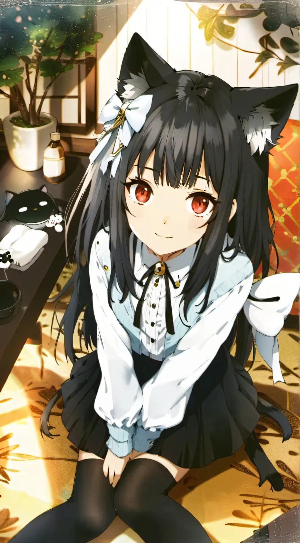 ai character: Vixen background