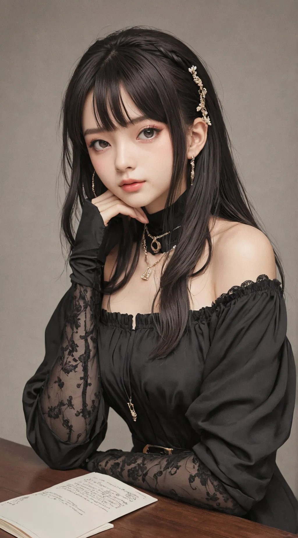 ai character: Sarah  background