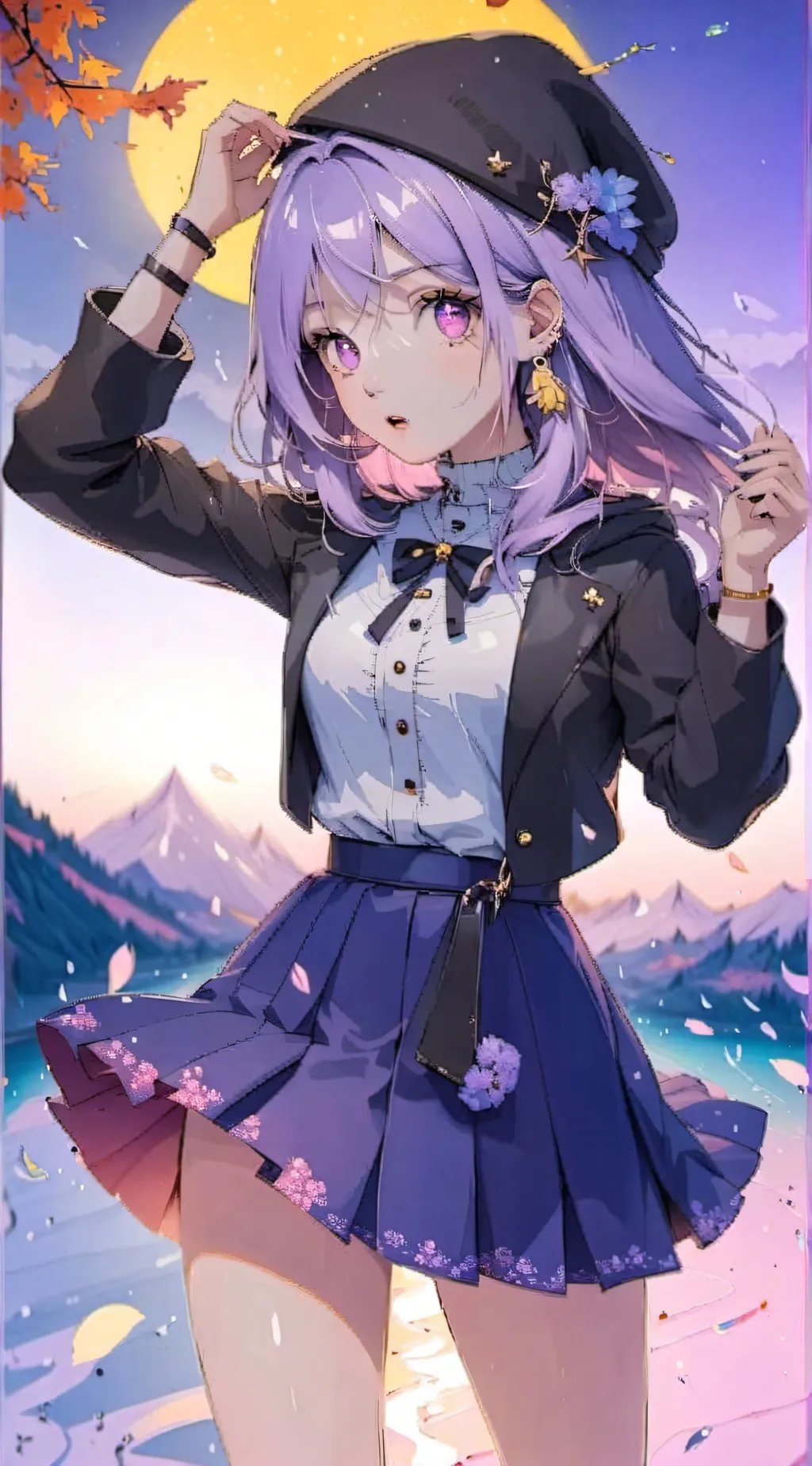 ai character: Emily background