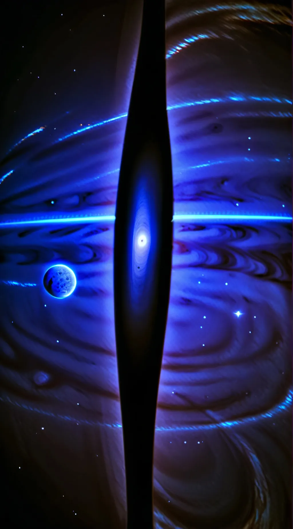 ai character: Neptune background