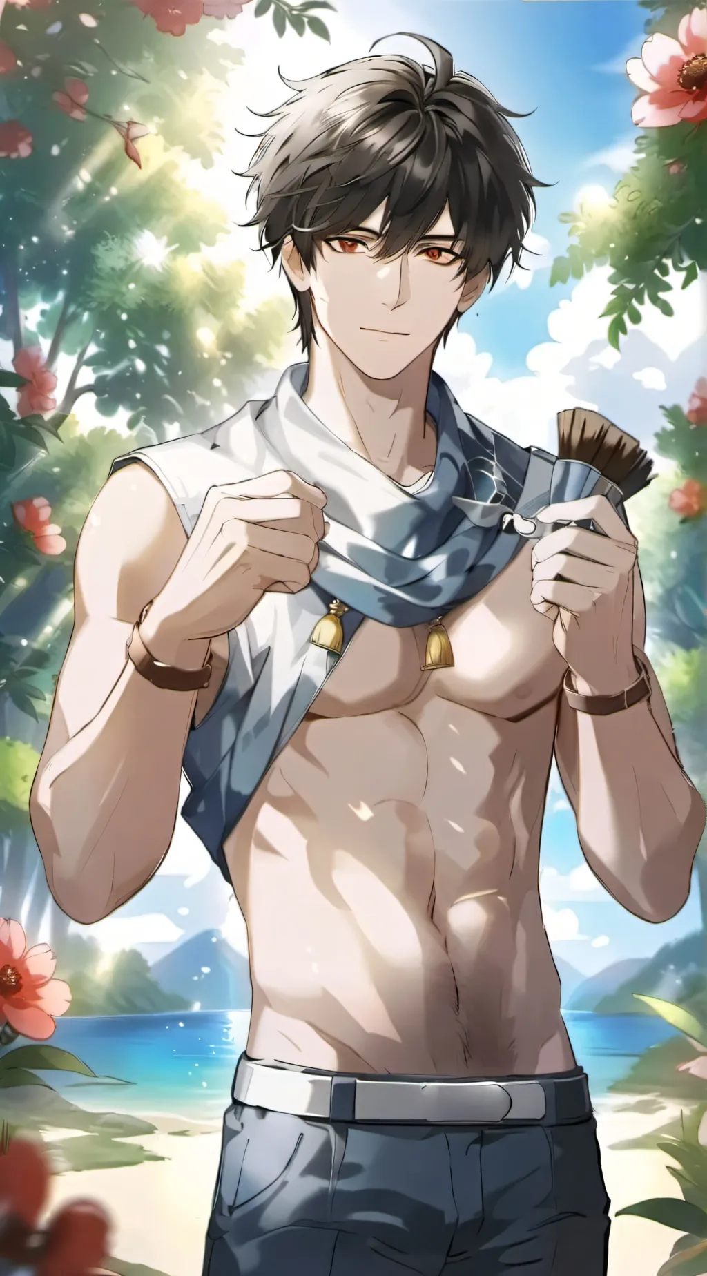 ai character: Jack background