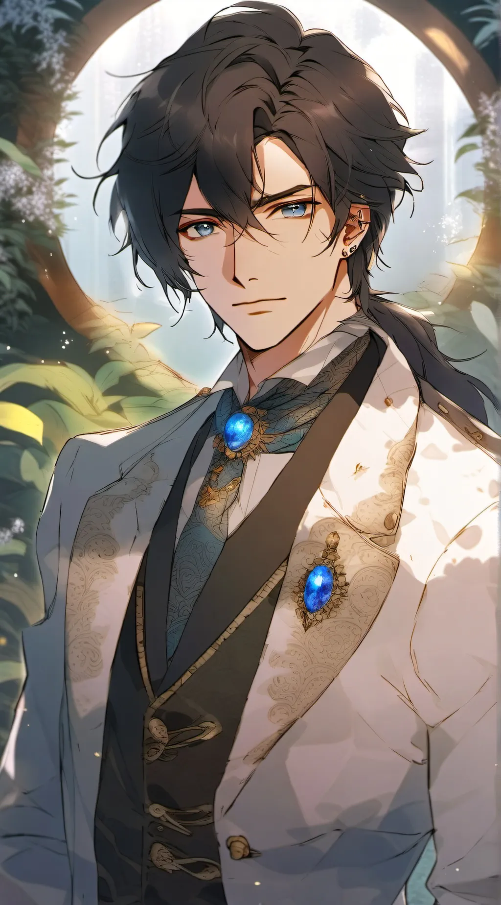 ai character: Maric background