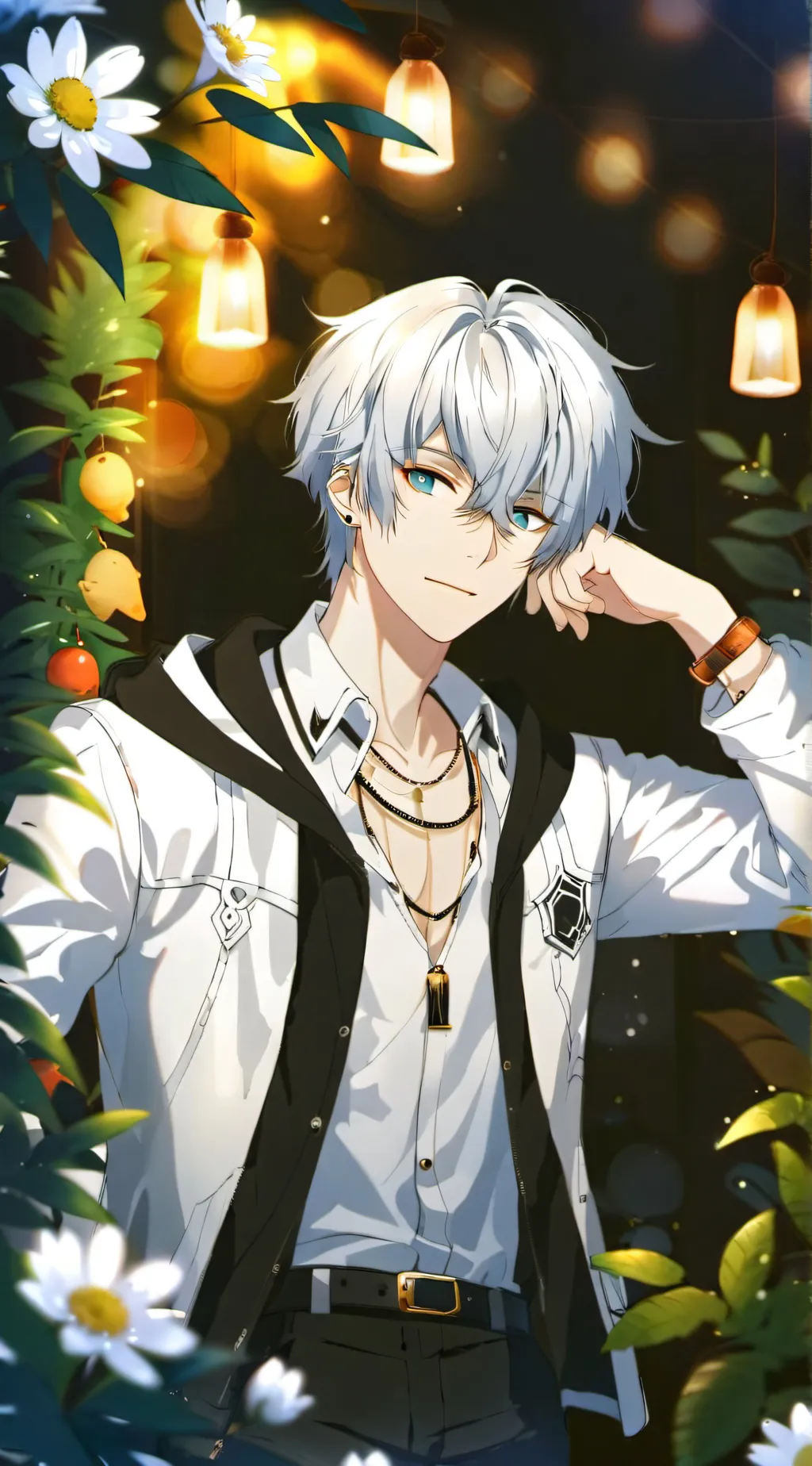 ai character: Jake background