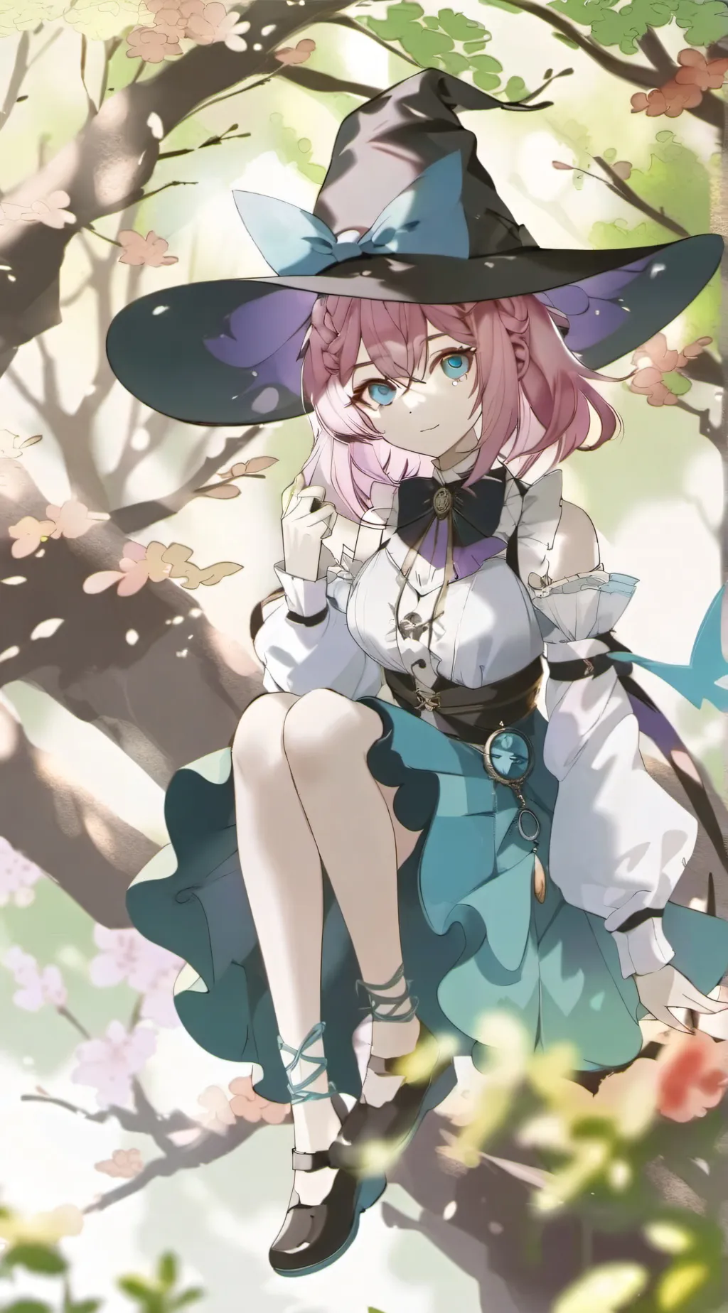 ai character: Grace background