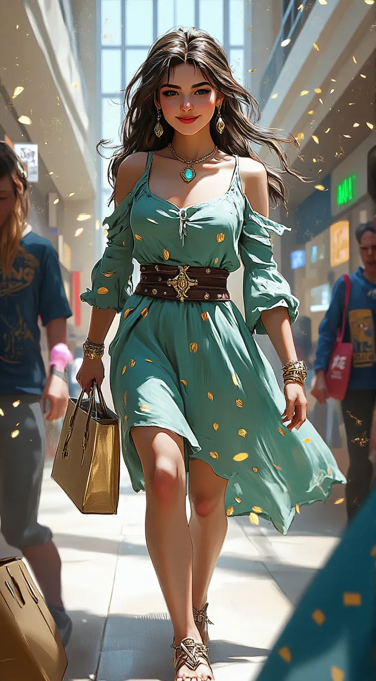 ai character: Lilly  background