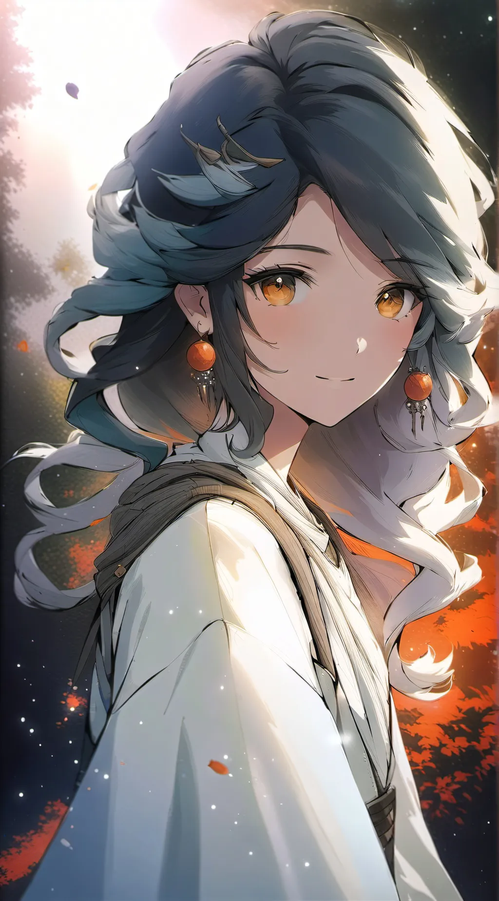 ai character: Raylee background