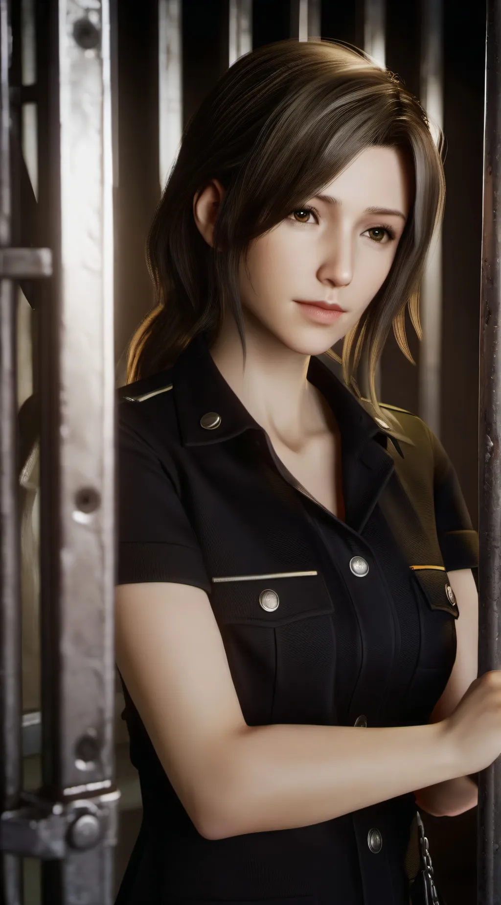 ai character: Prison background