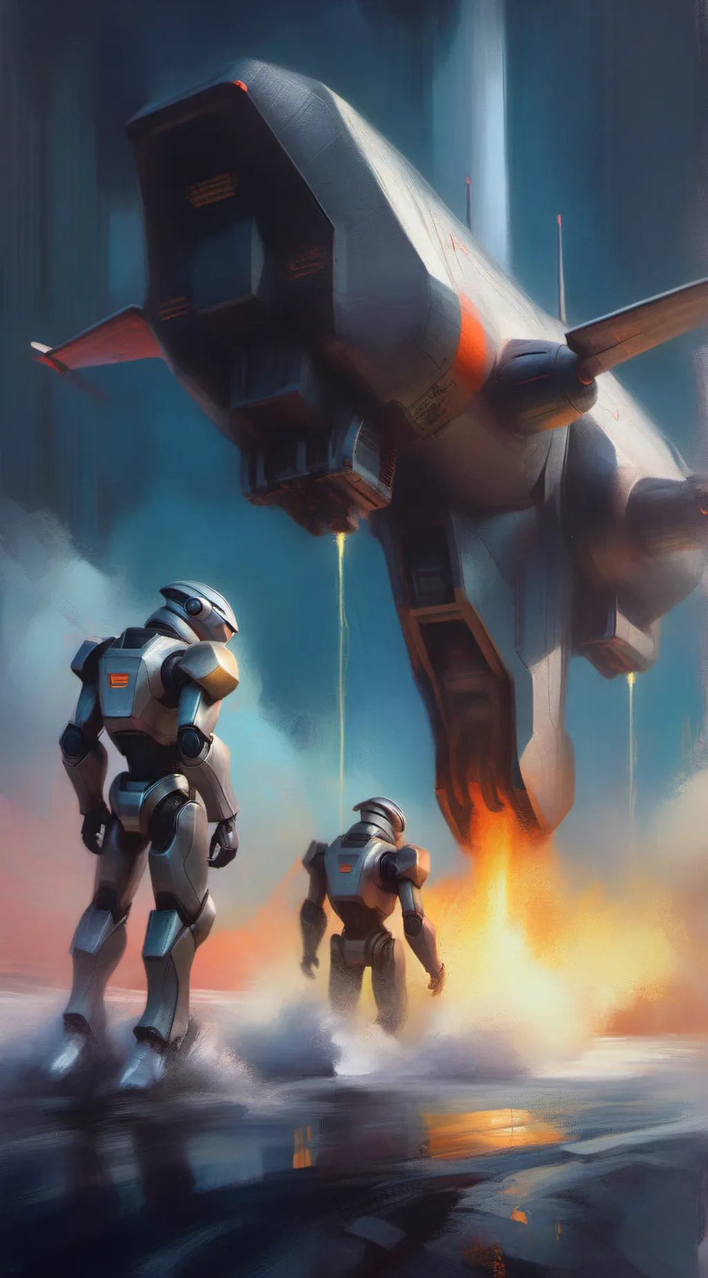 ai character: M Kills S background