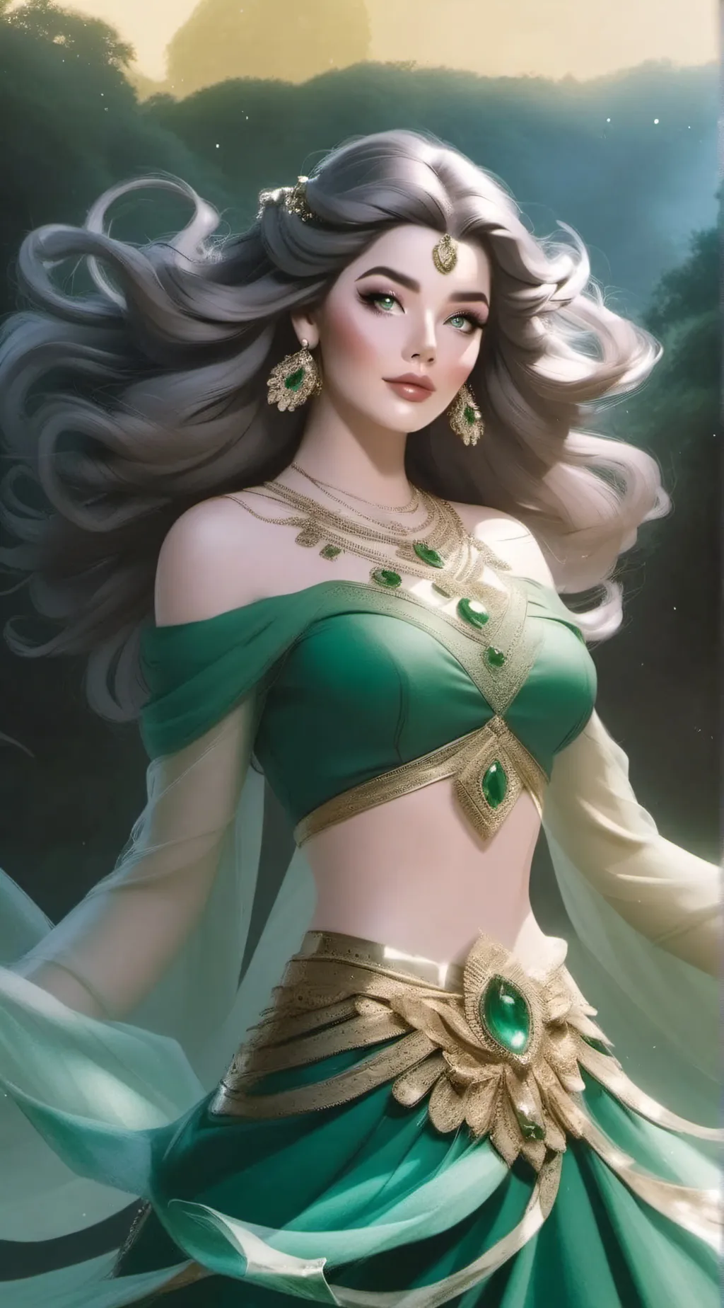 ai character: leidi sofia background
