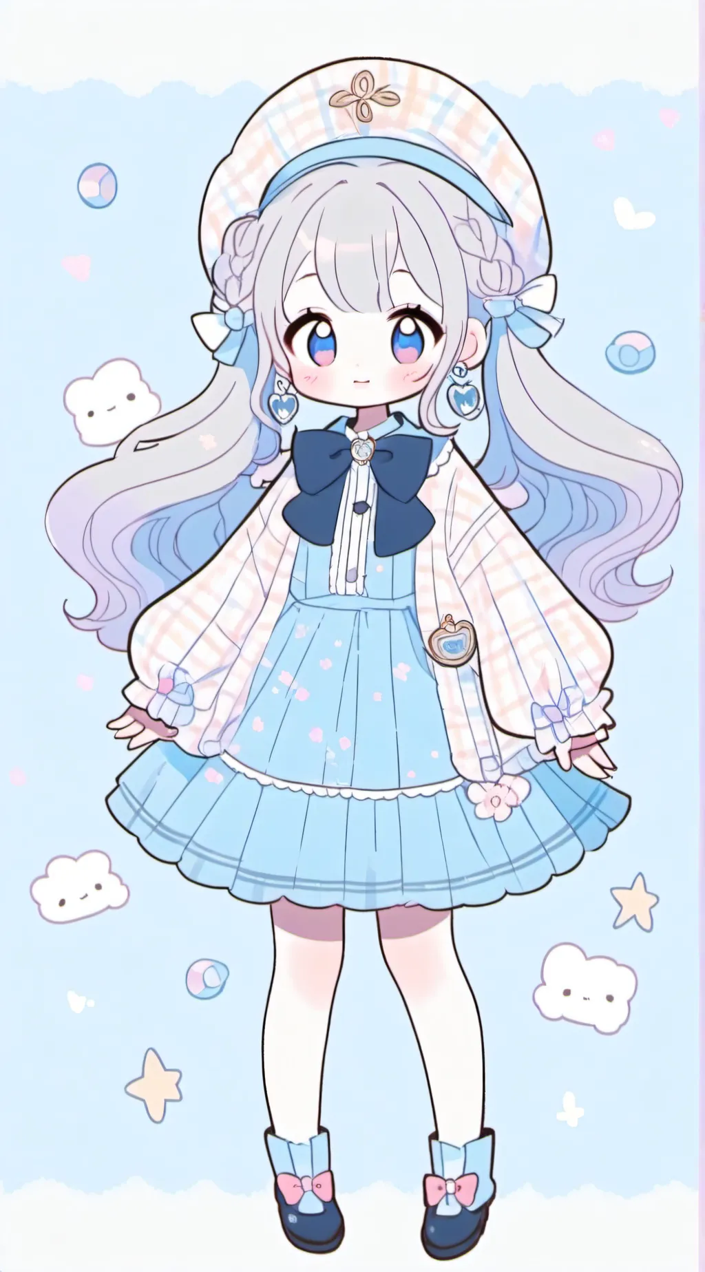 ai character: Sheni  background