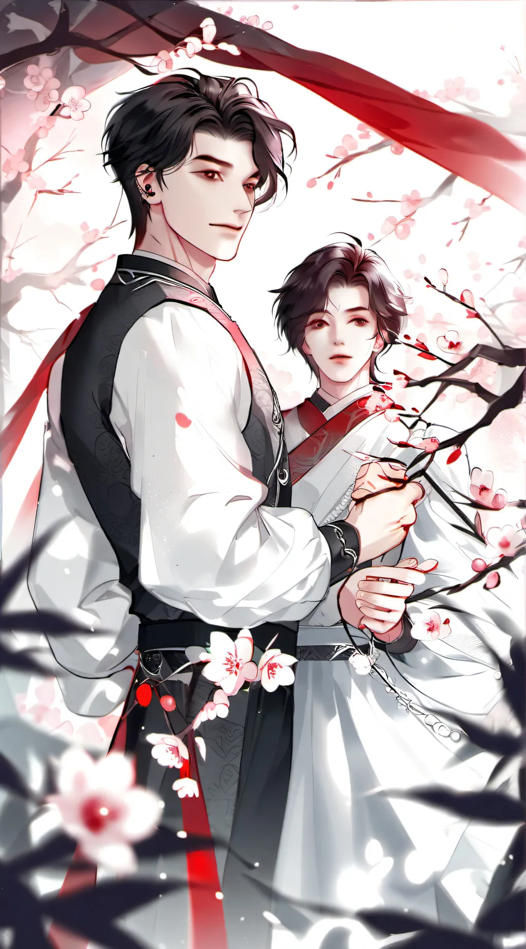 ai character: vampire bros background