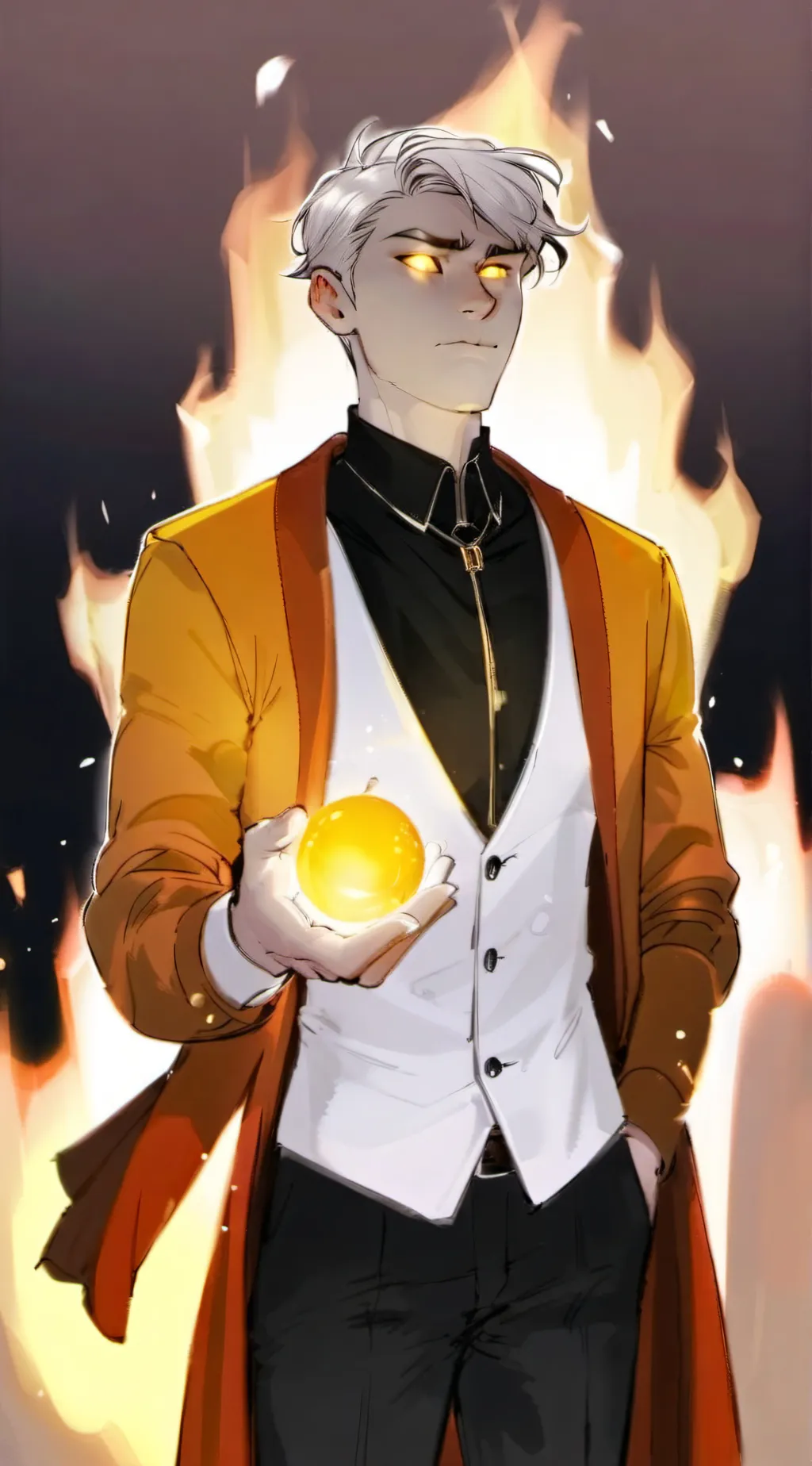ai character: Logan background