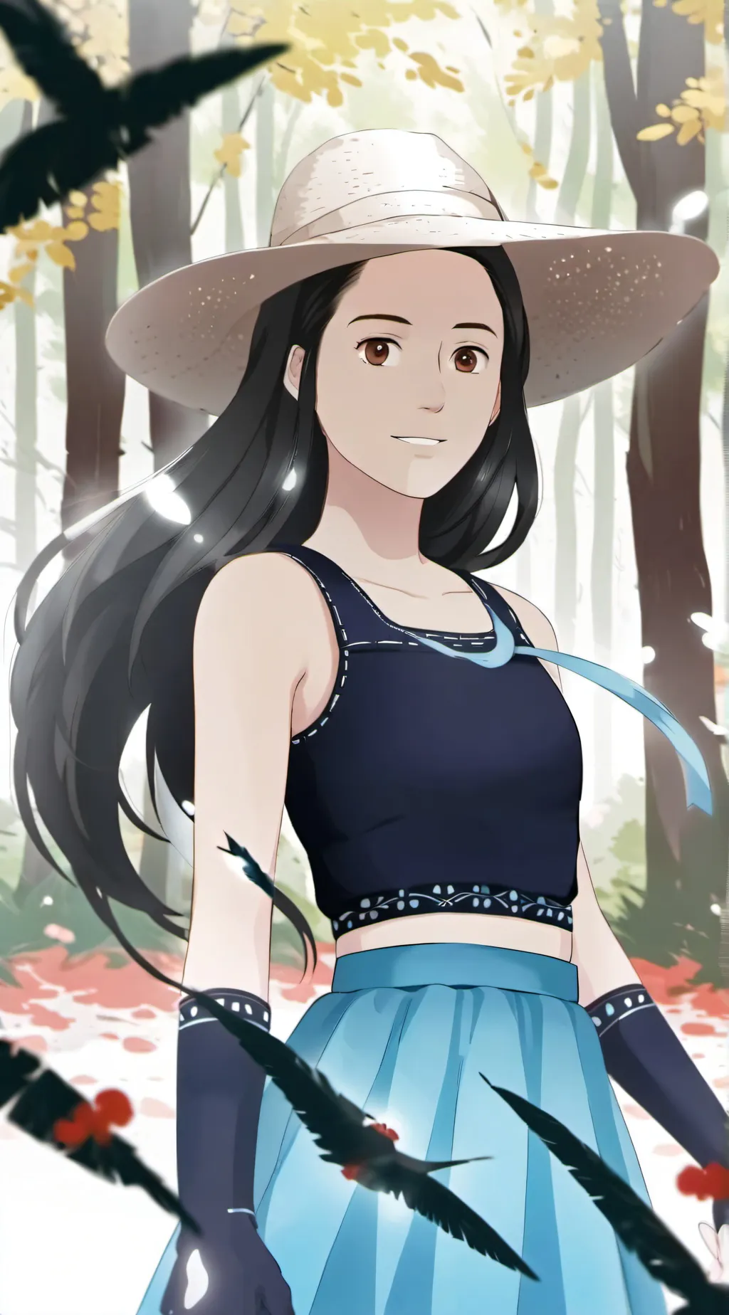ai character: Lov background