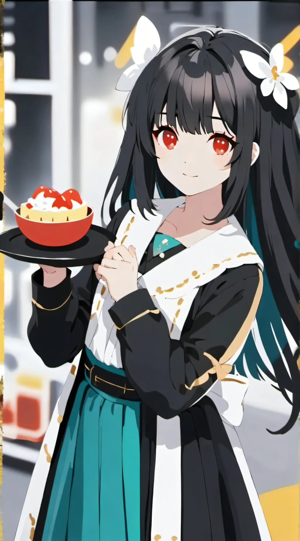 ai character: yuki background