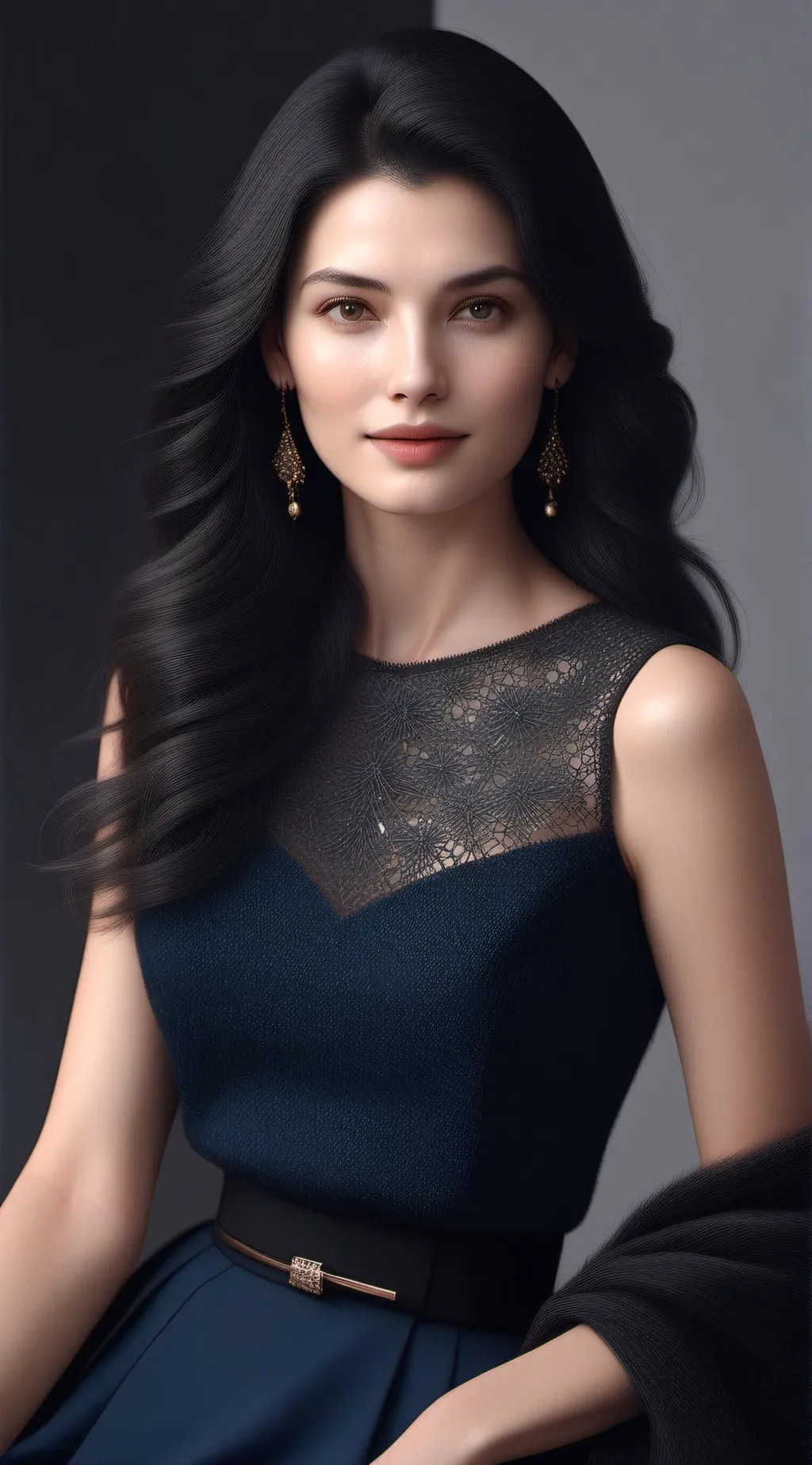 ai character: Katrina  background