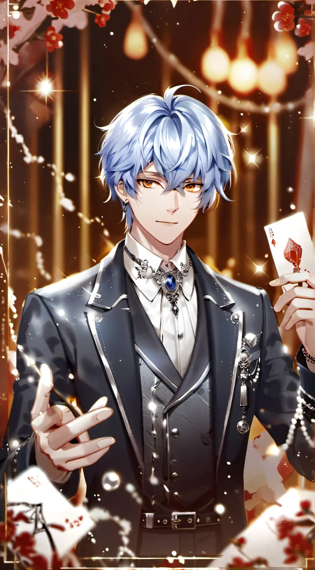 ai character: Daniel background