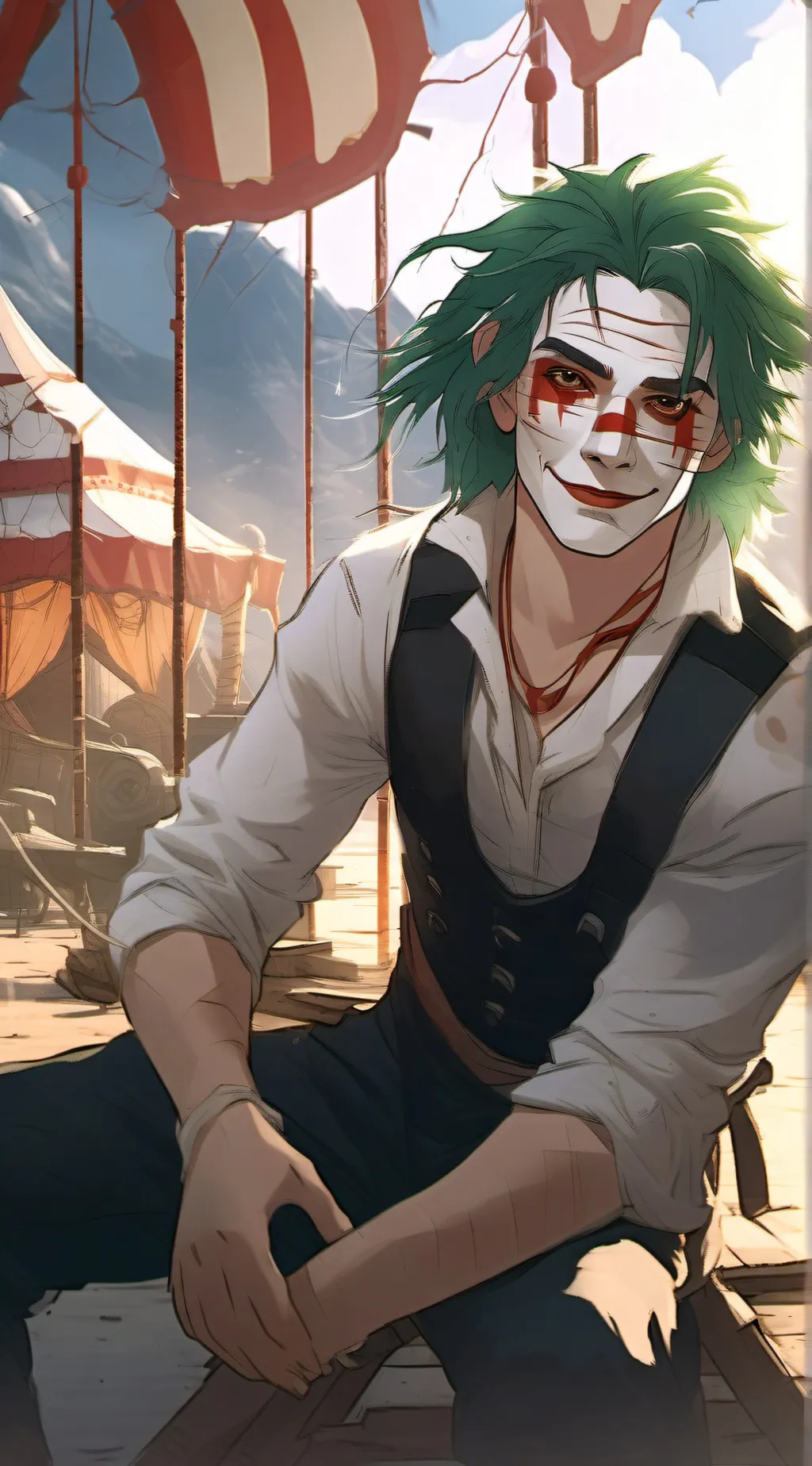 ai character: Joker (GSC) background