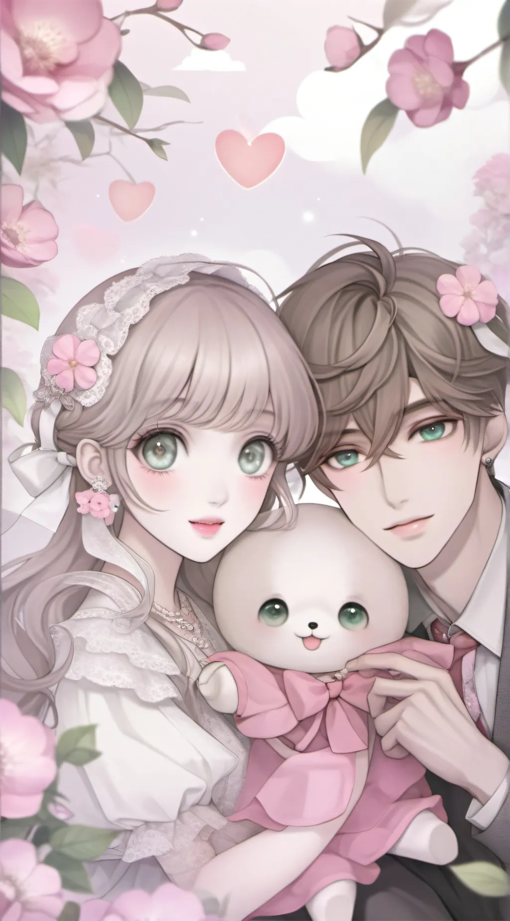 ai character: Ella background