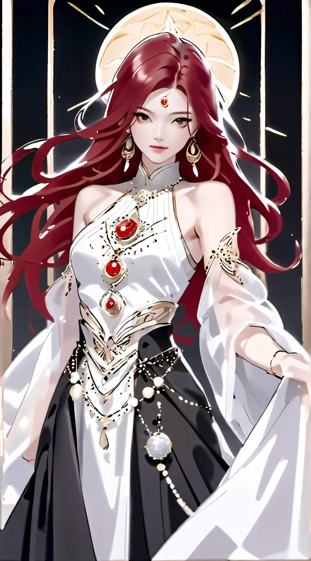 ai character: Lufie Emigata background