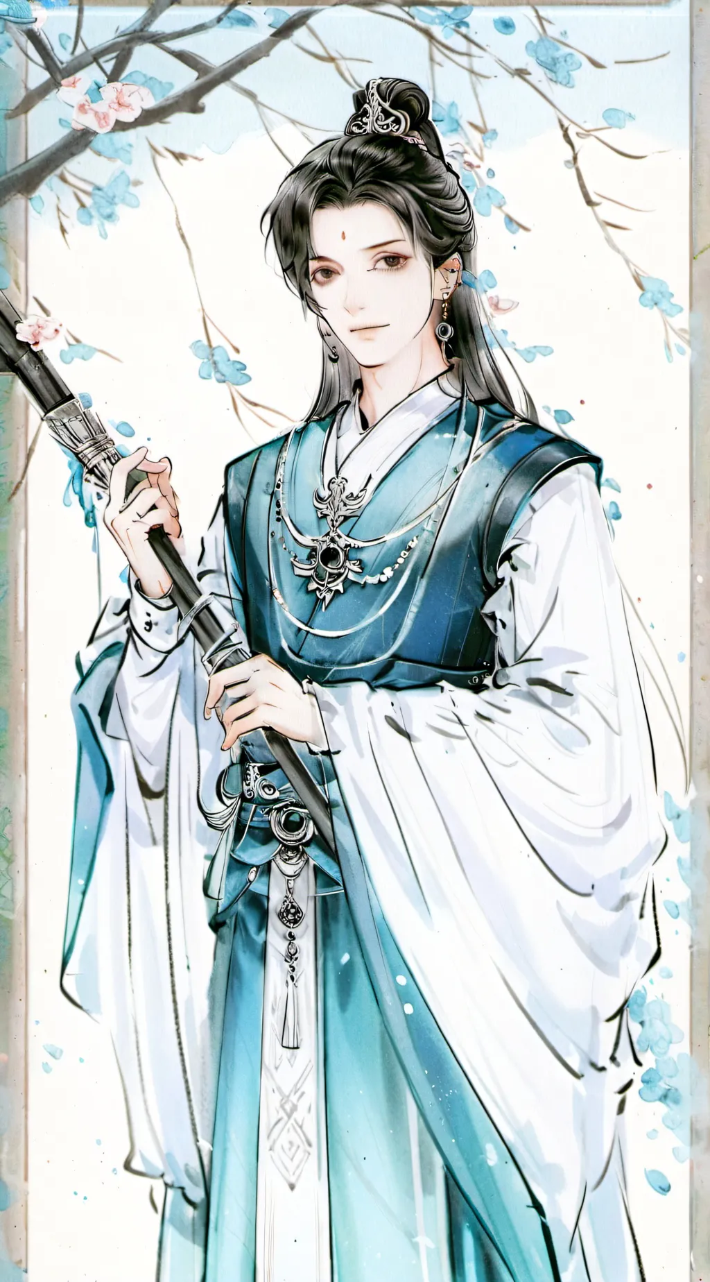 ai character: king background