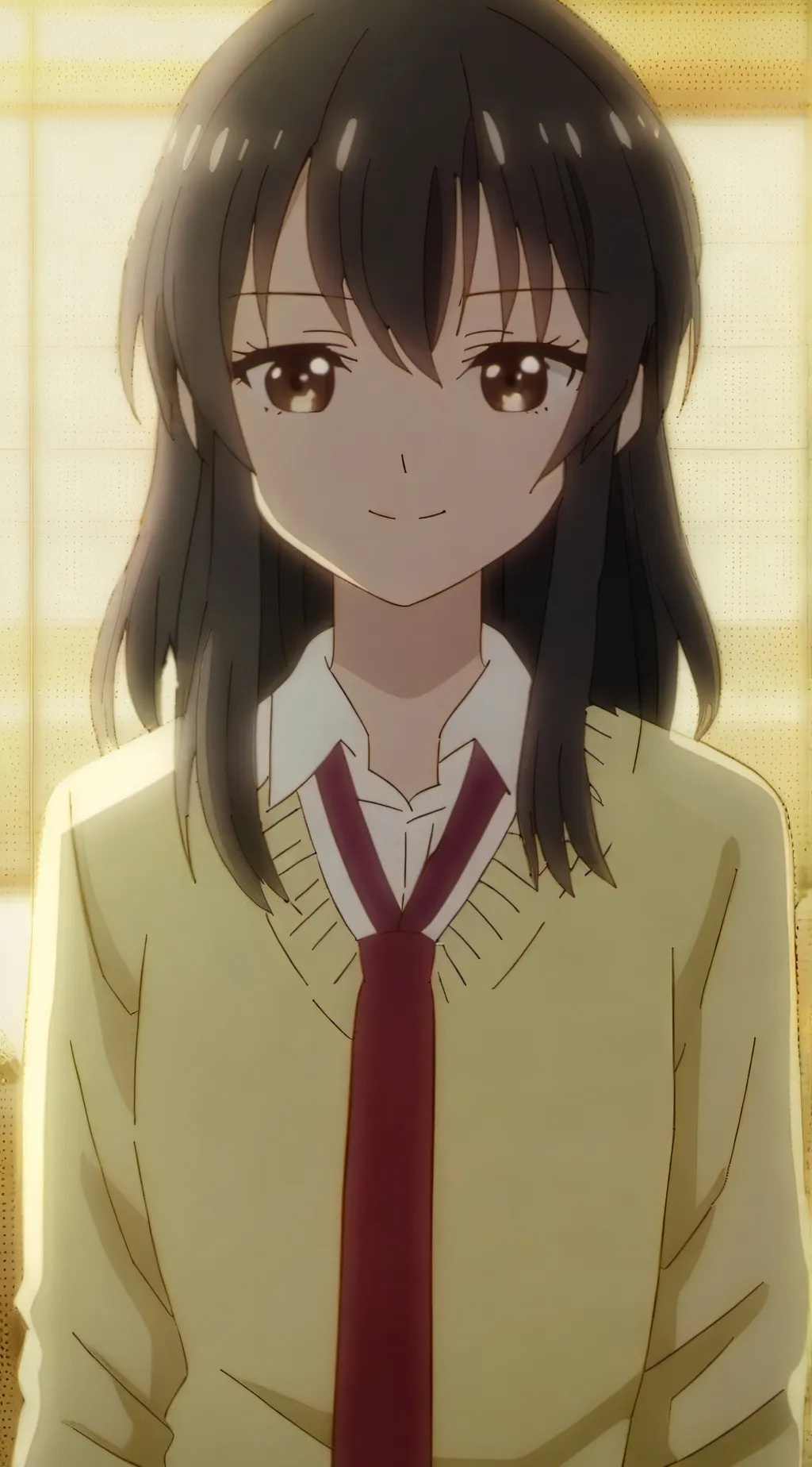 ai character: Yuki suou background