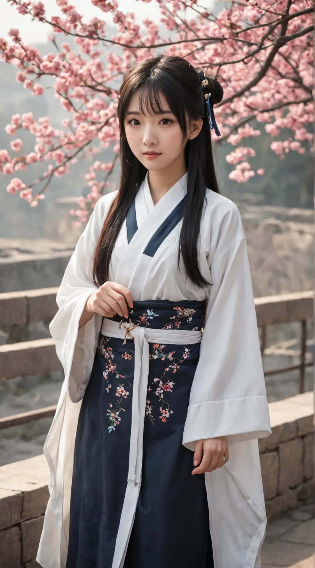 ai character: Yuko background