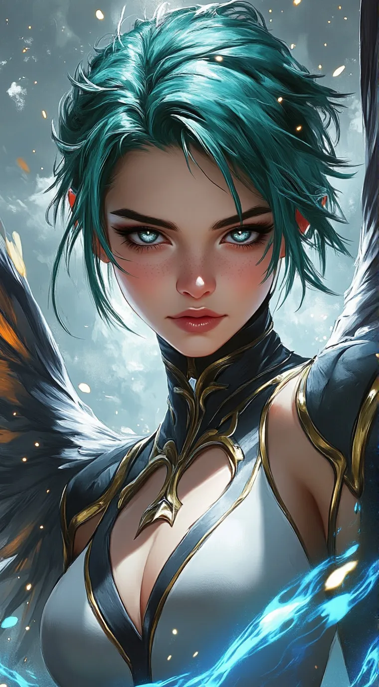 ai character: Liora background