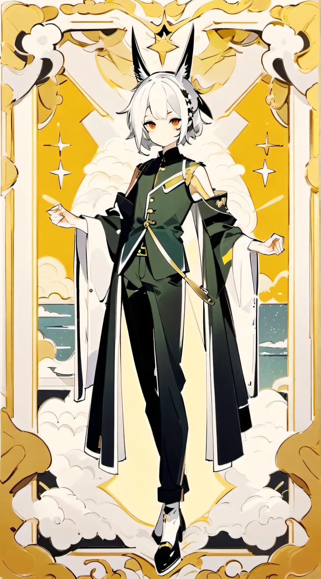 ai character: Miyu background