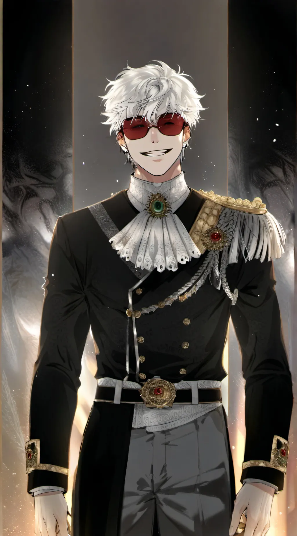 ai character: Gojo background