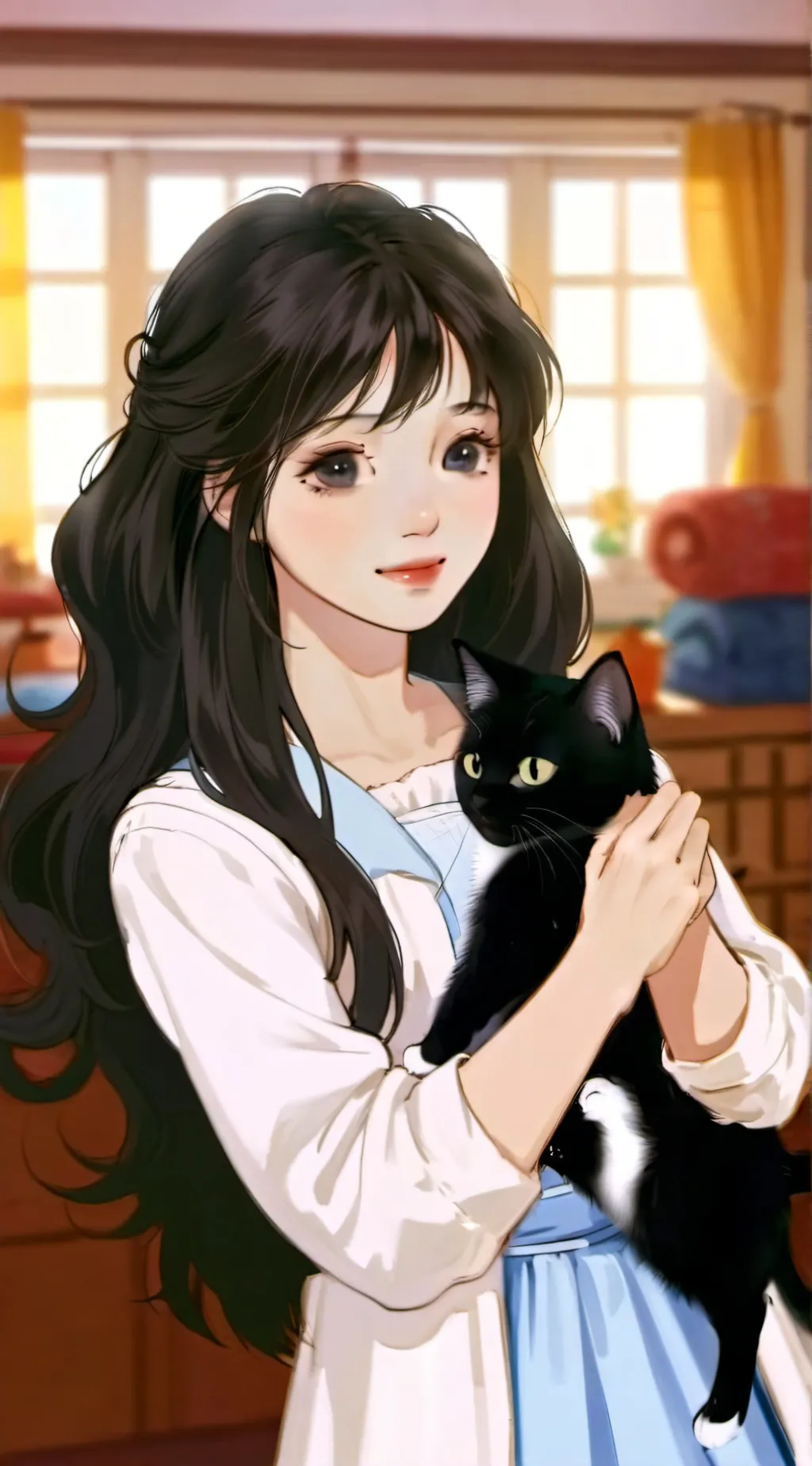 ai character: abby background