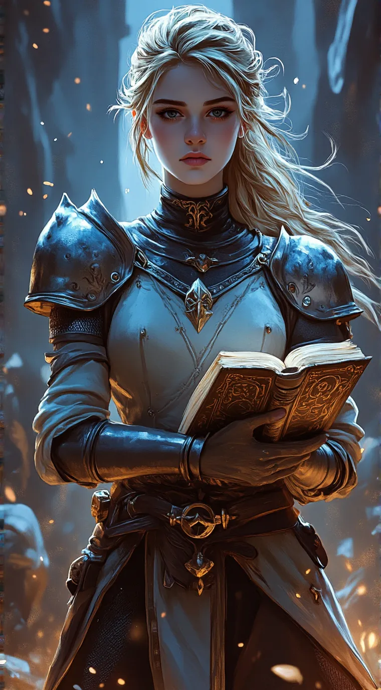 ai character: Marion background