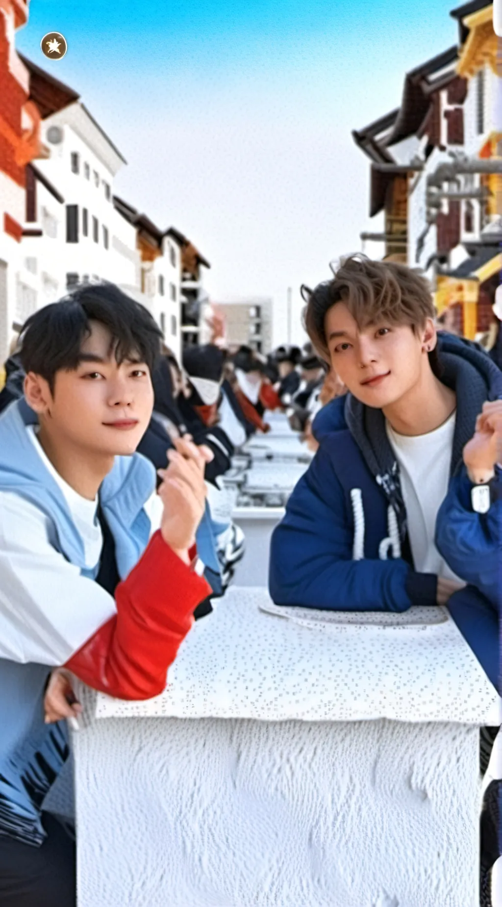 ai character: Stray kids background