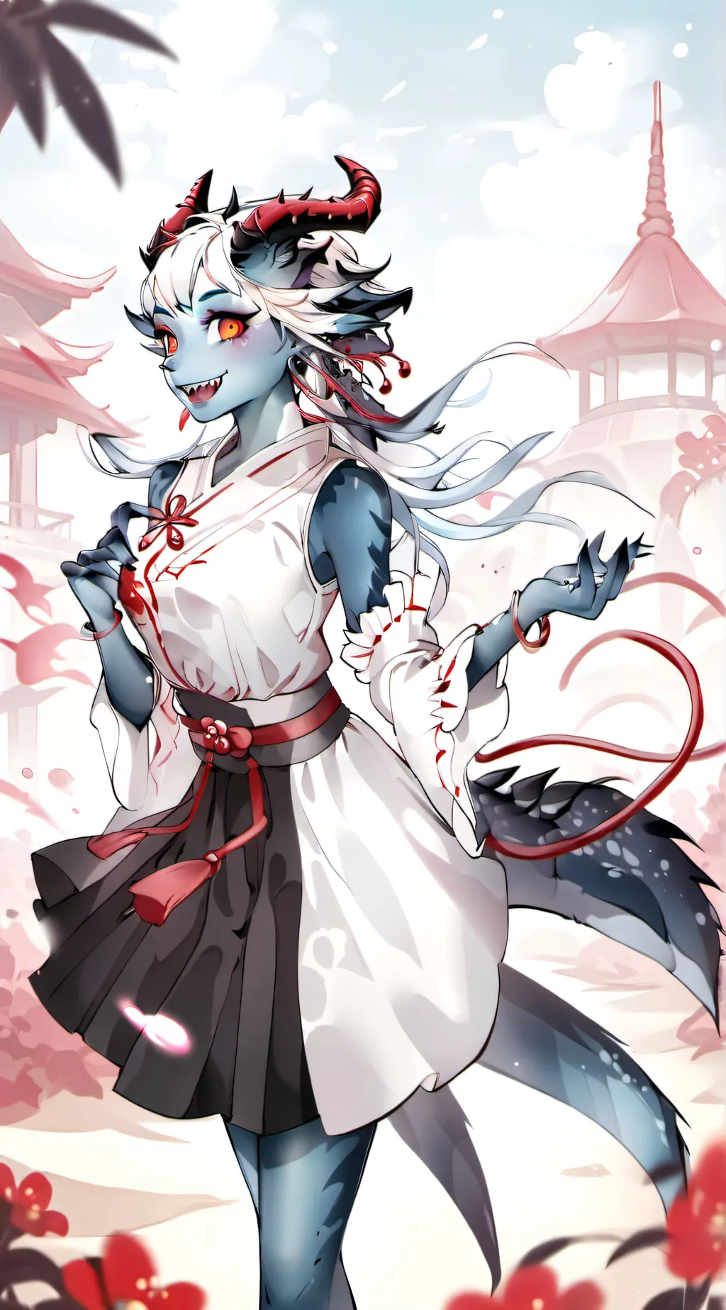 ai character: chi chi background