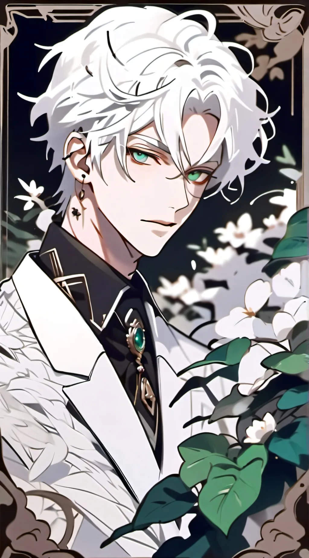ai character: Aaron background