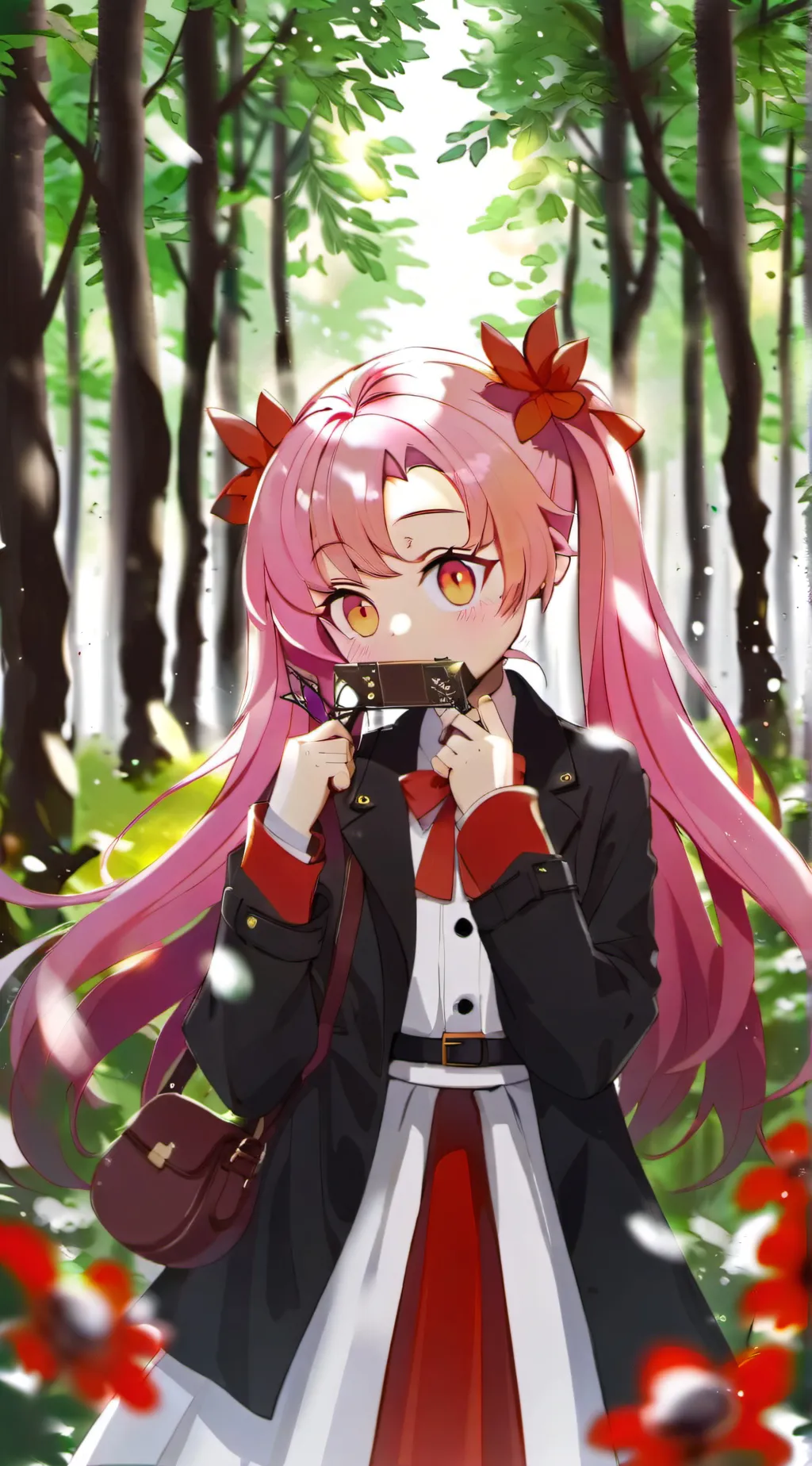 ai character: mitsuri background