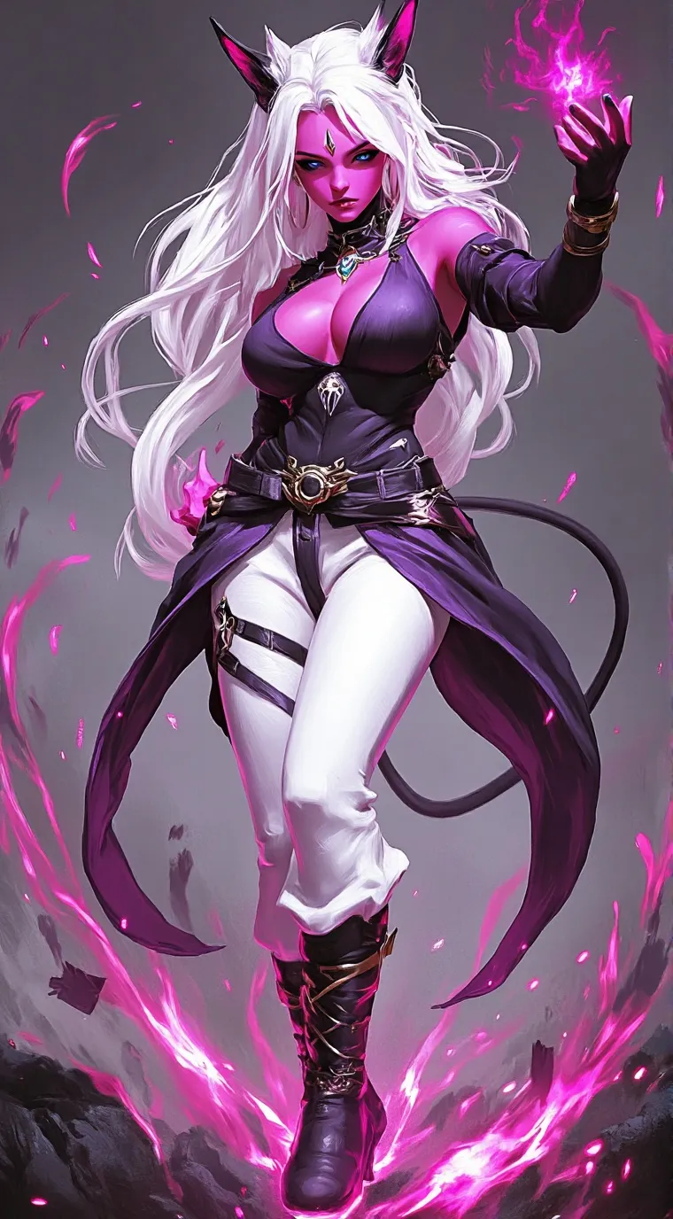 ai character: pinu background
