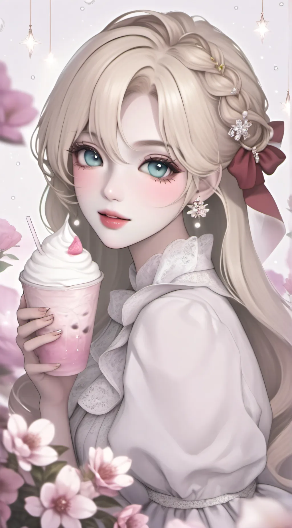 ai character: Blake background