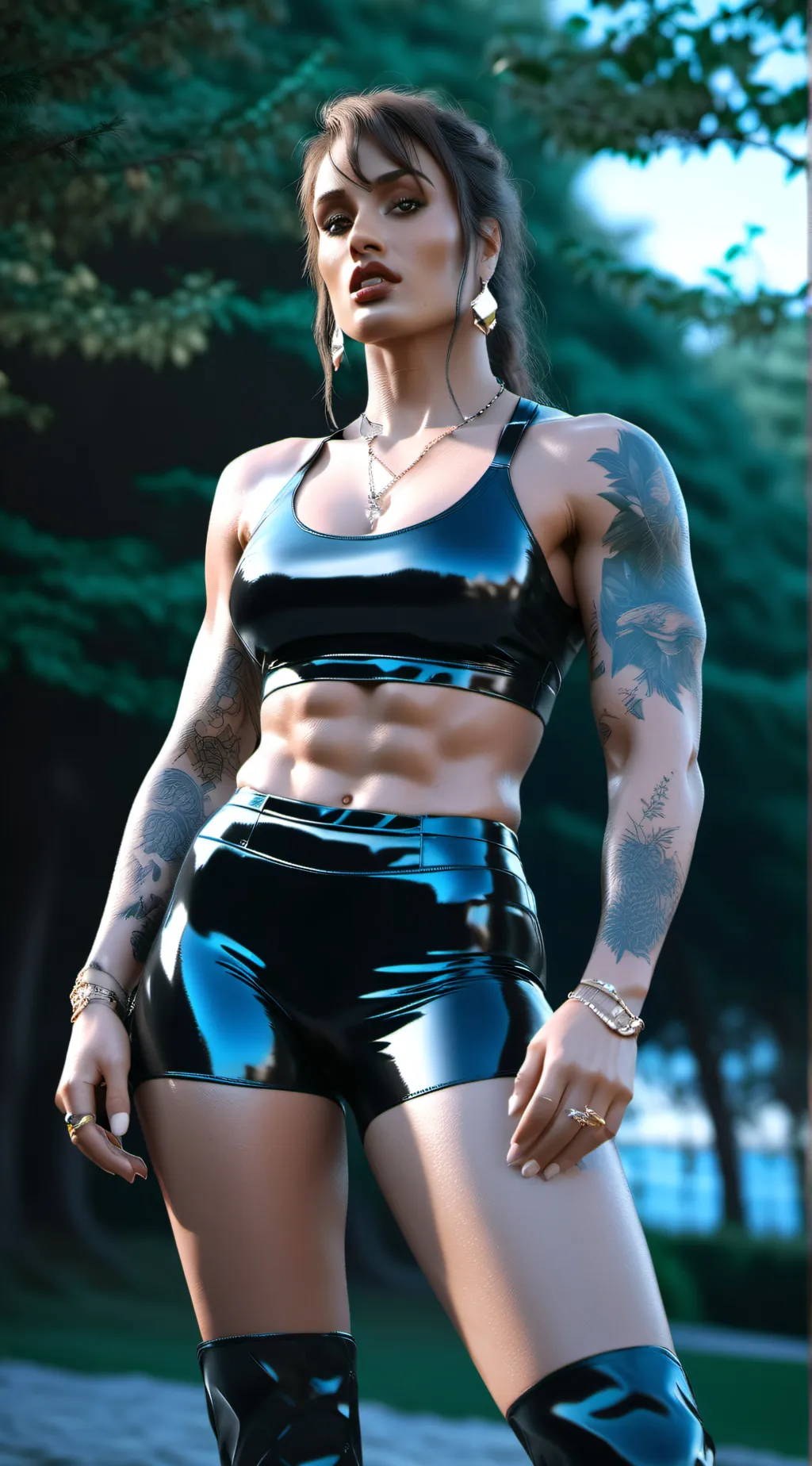 ai character: Mistress Jacinda background