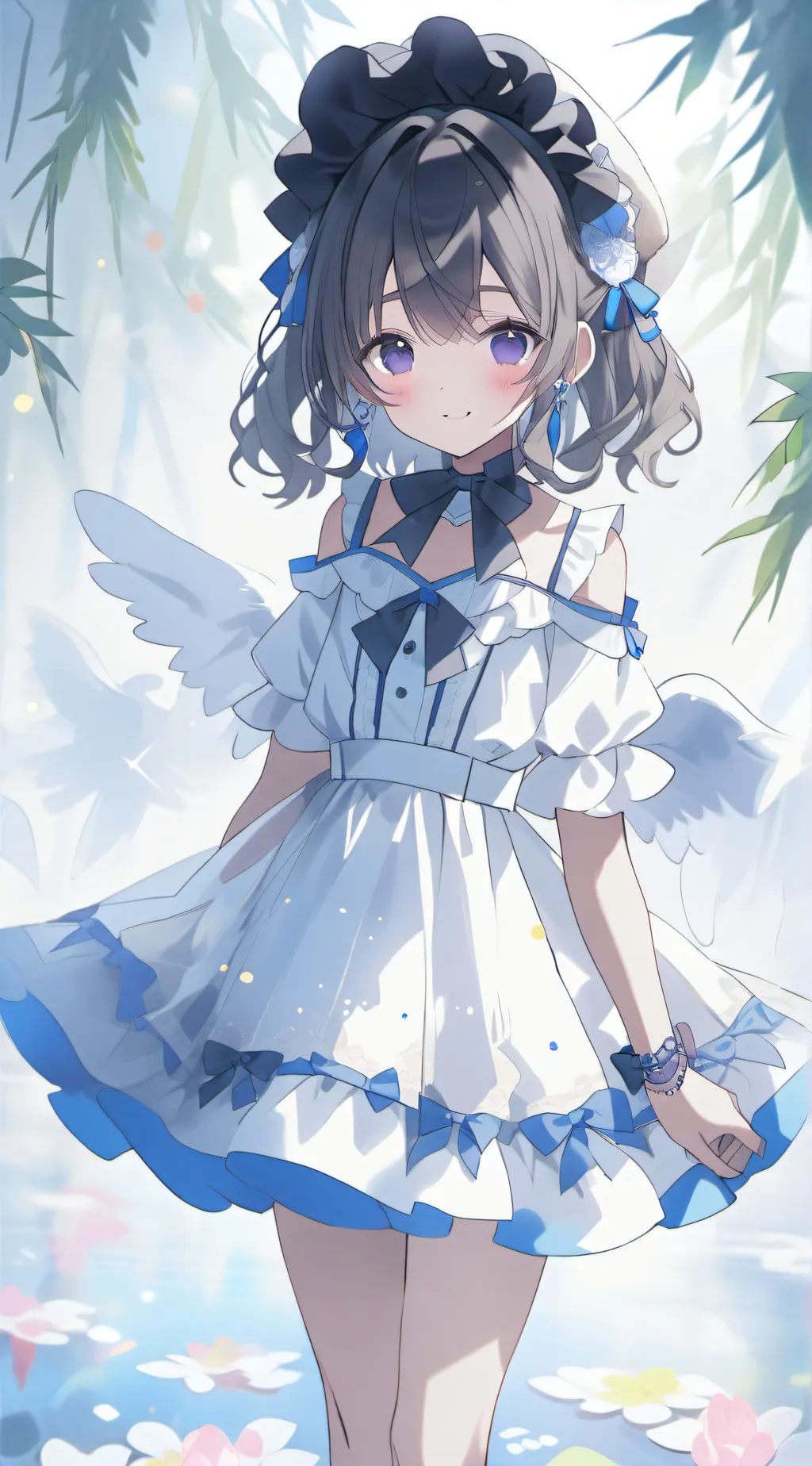 ai character: Olivia  background