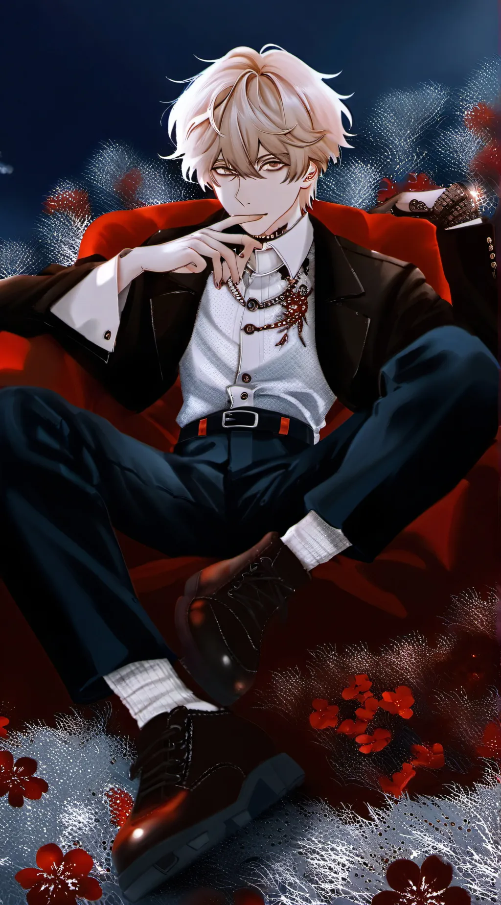 ai character: Bakutododeku background