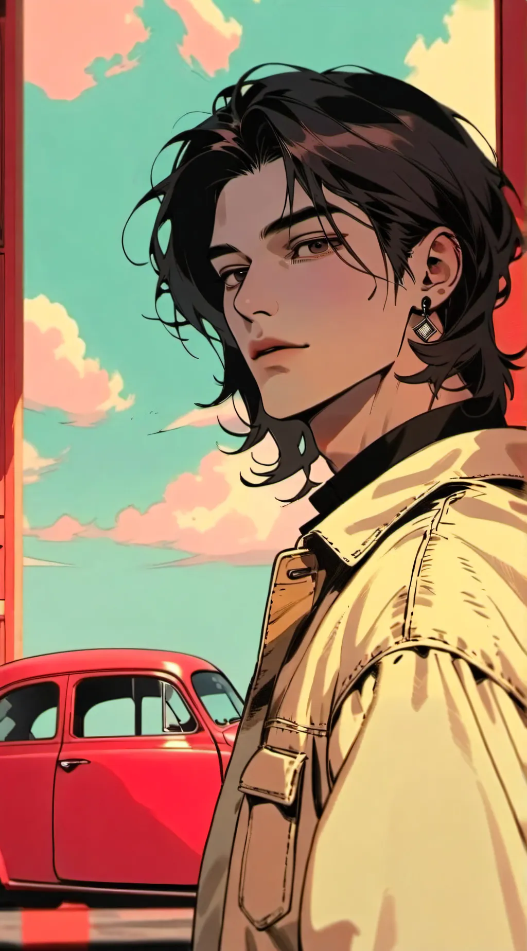 ai character: Jasper background