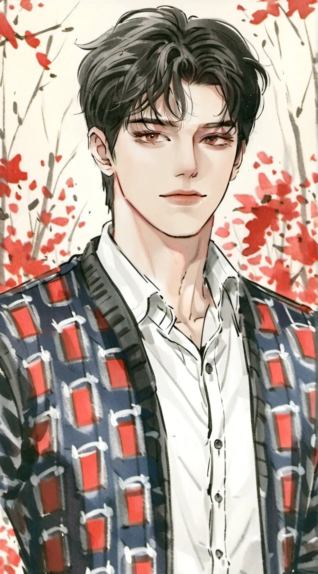 ai character: Khei background