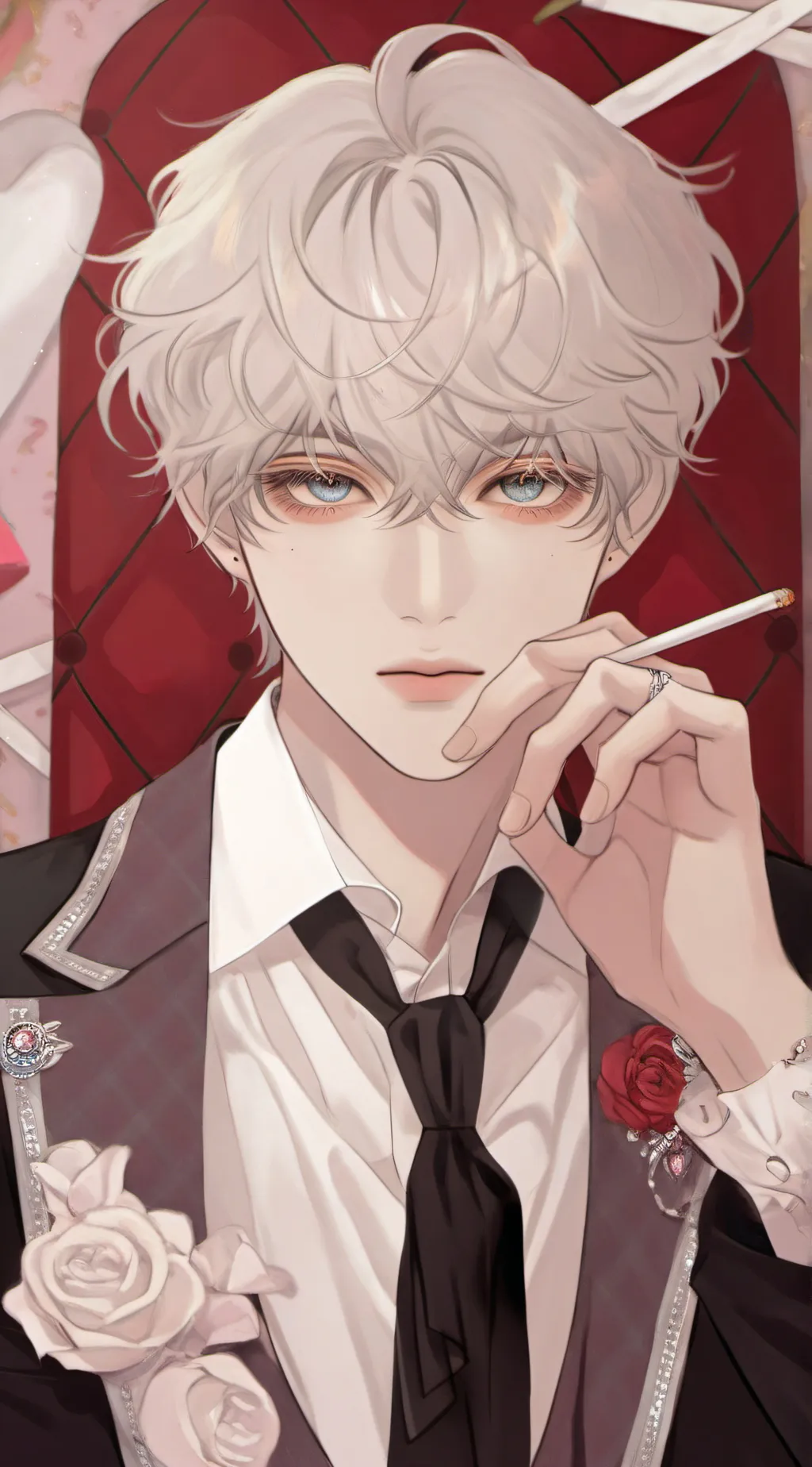 ai character: 🚬*+Mike+*🚬 background