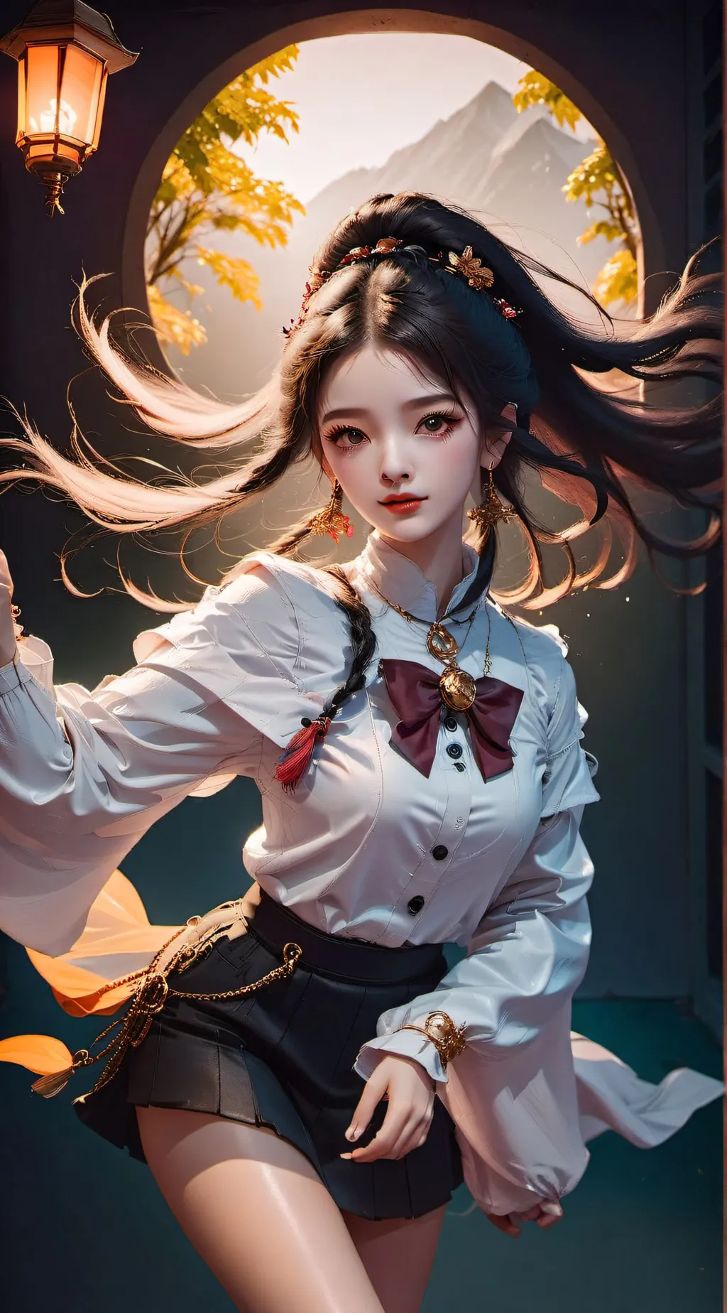 ai character: class 1-a  background