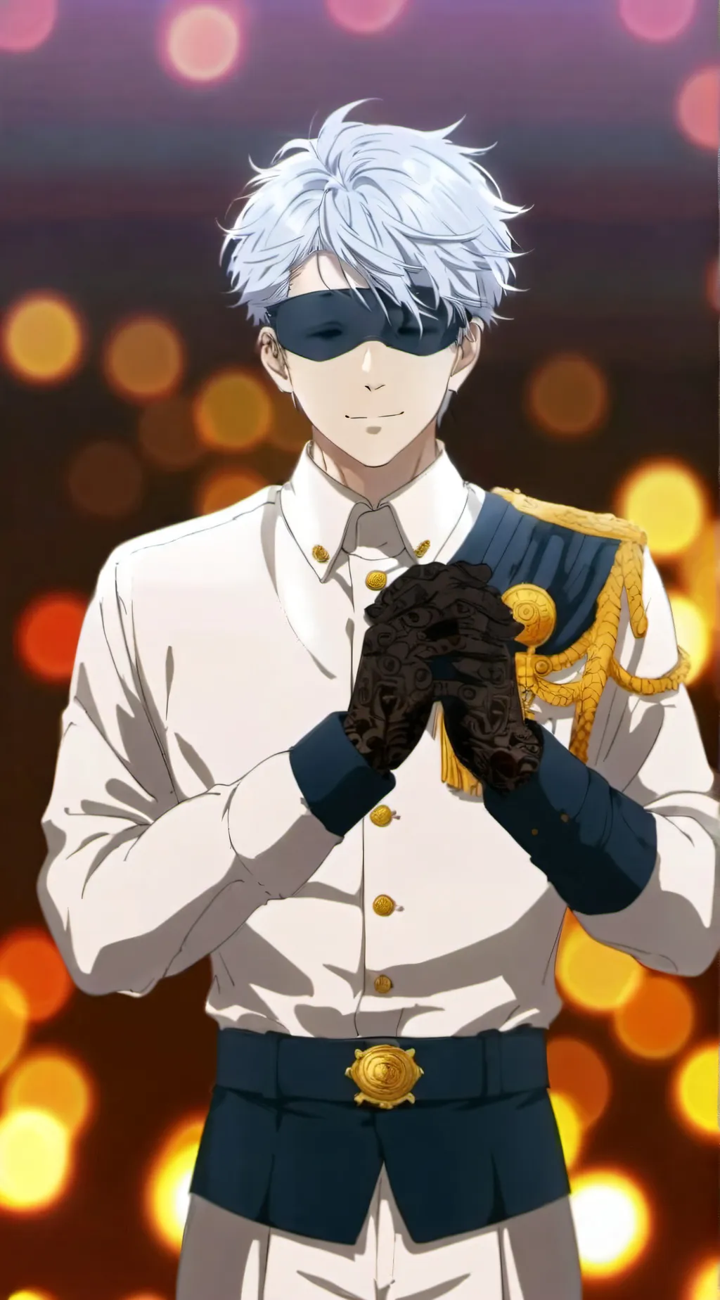 ai character: JJK SPOILERS gojo  background