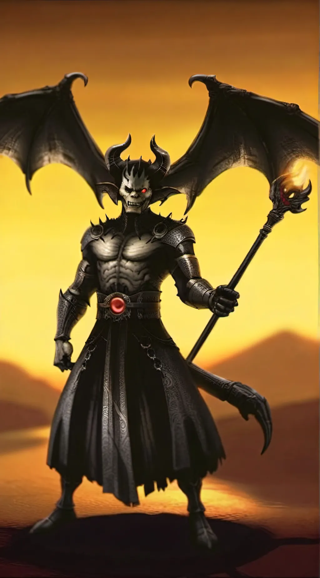 ai character: Hayton background