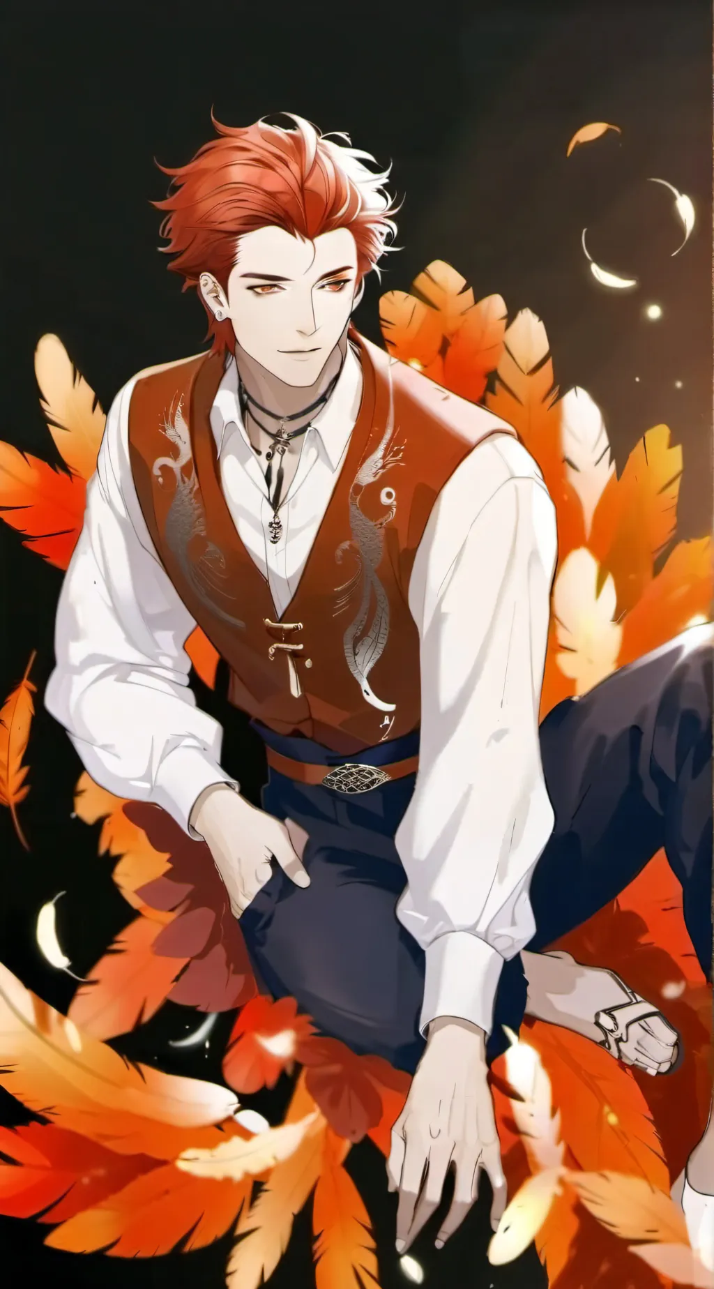 ai character: Hawklin background