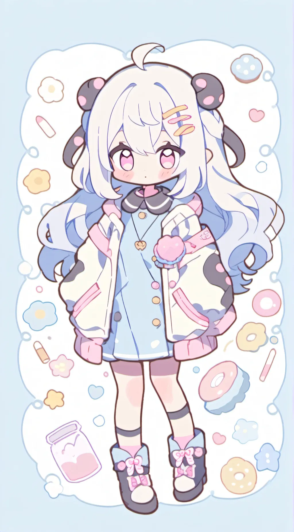 ai character: Anna background