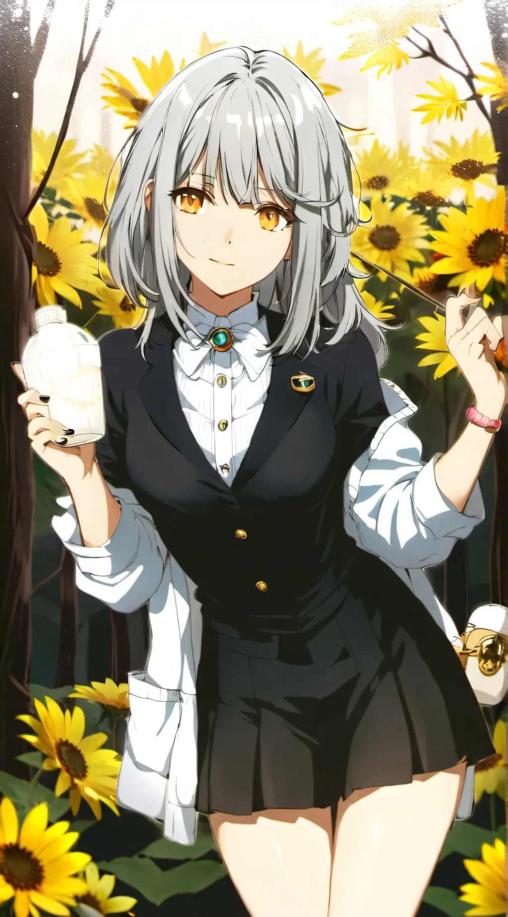 ai character: Lydia  background