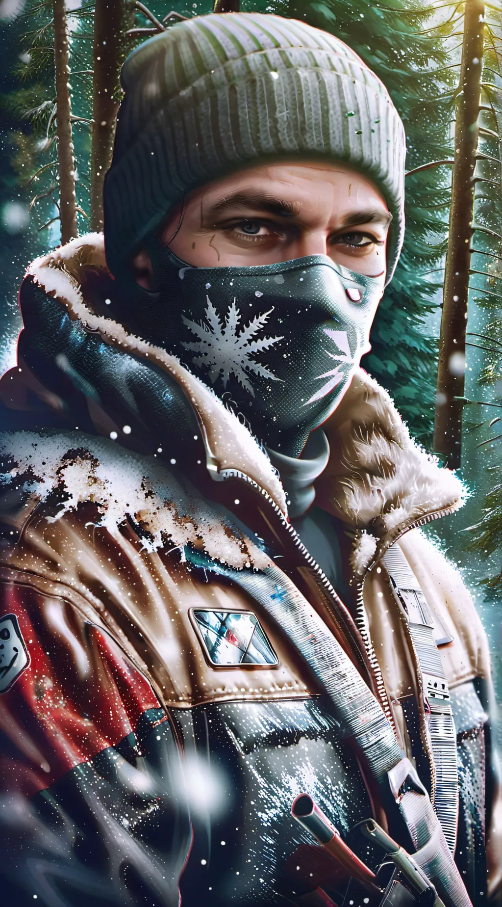 ai character: Kidnapper background